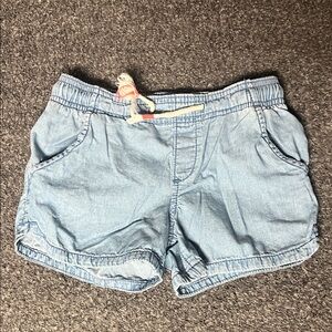 Denim Blue girls Old Navy Shorts